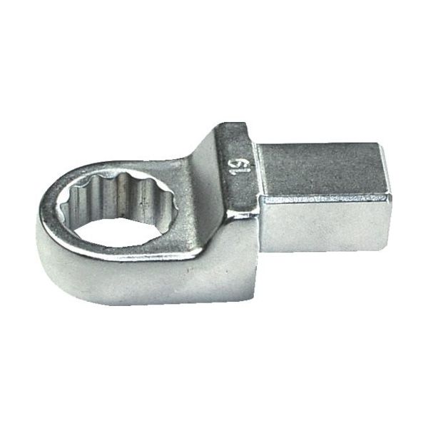 トラスコ中山 TRUSCO ボックスヘッド 二面寸法17mm 取付サイズ14X18mm BE17-1418 1個 257-8030（直送品）