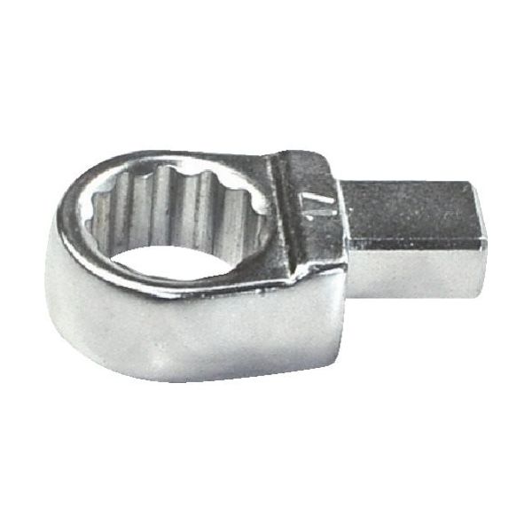 トラスコ中山 TRUSCO ボックスヘッド 二面寸法17mm 取付サイズ9X12mm BE17-912 1個 257-8046（直送品）