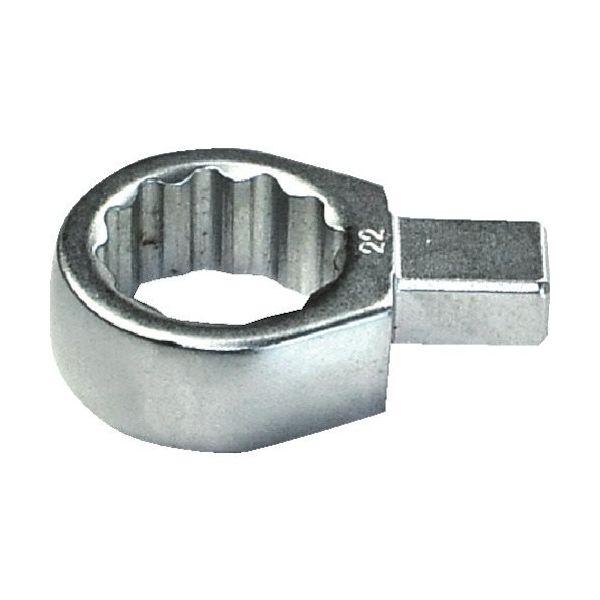 トラスコ中山 TRUSCO ボックスヘッド 二面寸法22mm 取付サイズ9X12mm BE22-912 1個 257-8032（直送品）