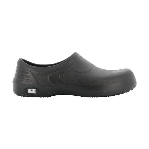 Cortina SAFETY J 軽量サンダル BESTCLOG ブラック 24 BESTCLOG-BLK-24 286-8899（直送品）