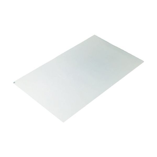 トラスコ中山 TRUSCO 粘着クリーンマット 450×900MM ホワイト 1シート 30枚入 CM4590-1P-W 246-4658（直送品）