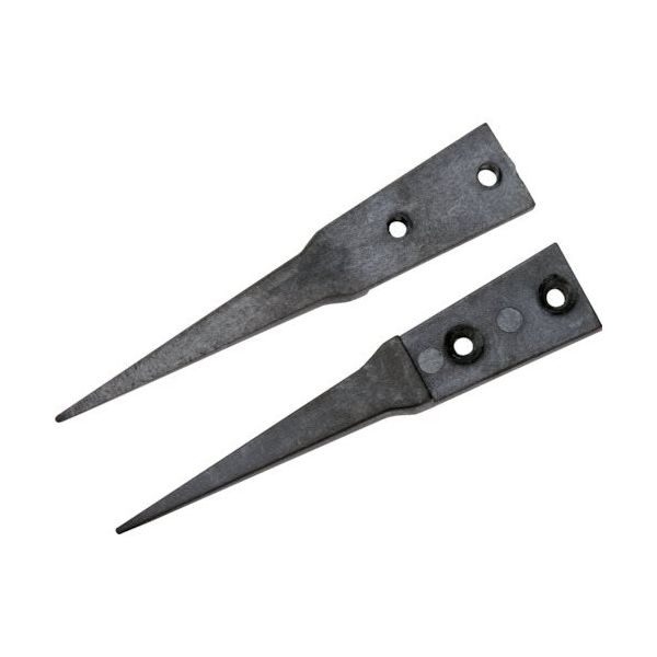 トラスコ中山 TRUSCO ESDチップピンセット EPー0.4用交換チップ EP-0.4S 1組(2個) 363-7954（直送品）
