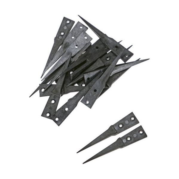 TRUSCO まとめ買い ESDチップピンセット EPー0.4用交換チップ 10組入り EP-0.4S-M10 1セット(20個)（直送品）