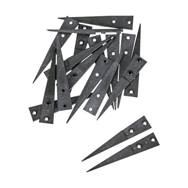 TRUSCO まとめ買い ESDチップピンセット EPー0.6用交換チップ 10組入り EP-0.6S-M10 1セット(20個)（直送品）