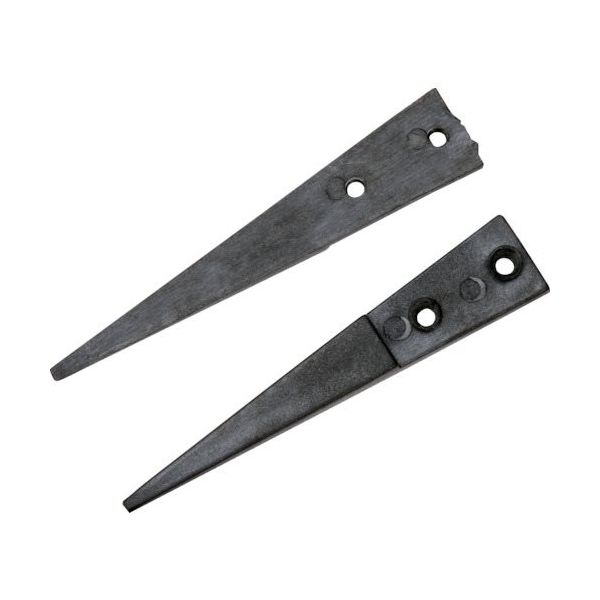 トラスコ中山 TRUSCO ESDチップピンセット EPー1.5用交換チップ EP-1.5S 1組(2個) 363-7955（直送品）
