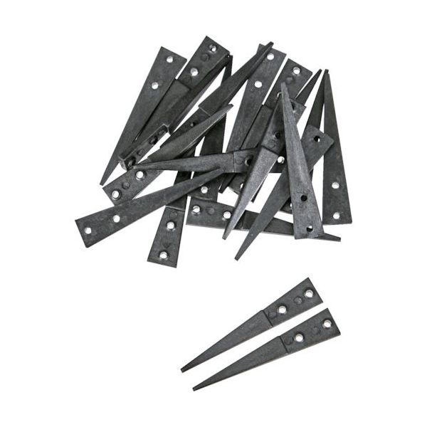 TRUSCO まとめ買い ESDチップピンセット EPー1.5用交換チップ 10組入り EP-1.5S-M10 1セット(20個)（直送品）