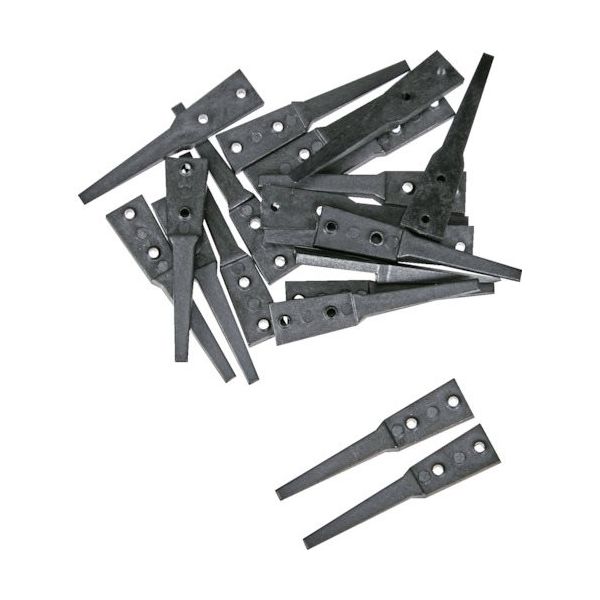 TRUSCO まとめ買い ESDチップピンセット EPー2.3用交換チップ 10組入り EP-2.3S-M10 1セット(20個)（直送品）