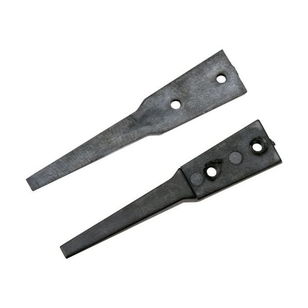 トラスコ中山 TRUSCO ESDチップピンセット EPー2.3用交換チップ EP-2.3S 1組(2個) 363-7952（直送品）