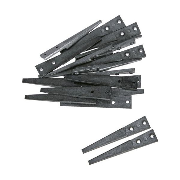 トラスコ中山 TRUSCO まとめ買い ESDチップピンセット EPーH3用交換チップ 10組入り EP-H3S-M10 1セット(20個)（直送品）