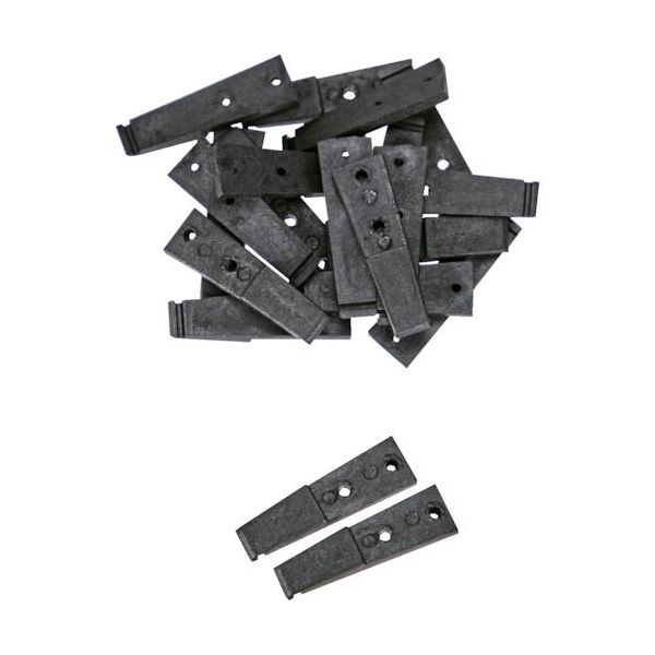 TRUSCO まとめ買い ESDチップピンセット EPーH5.5用交換チップ 10組入り EP-H5.5S-M10 1セット(20個)（直送品）