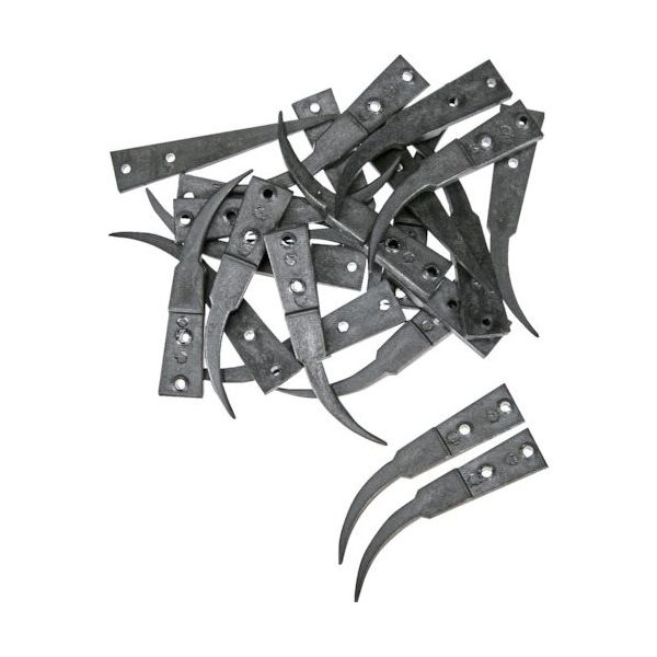 TRUSCO まとめ買い ESDチップピンセット EPーM0.6用交換チップ 10組入り EP-M0.6S-M10 1セット(20個)（直送品）