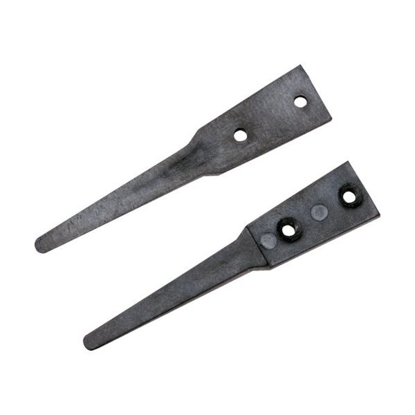 トラスコ中山 TRUSCO ESDチップピンセット EPーR2用交換チップ EP-R2S 1組(2個) 363-7953（直送品）