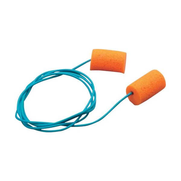 ミドリ安全 耳栓 デシダンプ ファームフィット(TM) コード付 5組/袋 FIRMFIT HIMOTUKI 1袋(5組) 247-5925（直送品）