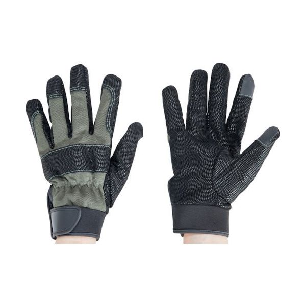 トラスコ中山 TRUSCO フレキシブル防寒手袋 Mサイズ OD FLXG-M 1双 268-5489（直送品）