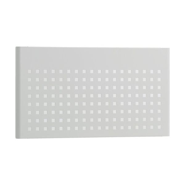 トラスコ中山 TRUSCO ツールワゴン ファルコンワゴン D500用パネルS ホワイト FAW-500PS-W 1枚 219-5042（直送品）