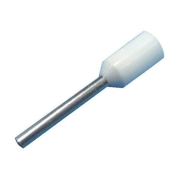 大同端子製造 DST フェルール端子(100個入り)白 FEI0.5-8 1袋(100個) 352-7787（直送品）