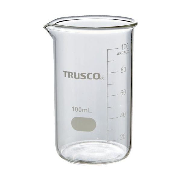 トラスコ中山 TRUSCO トールビーカー 100ml GTB-100 1個 217-9087（直送品）