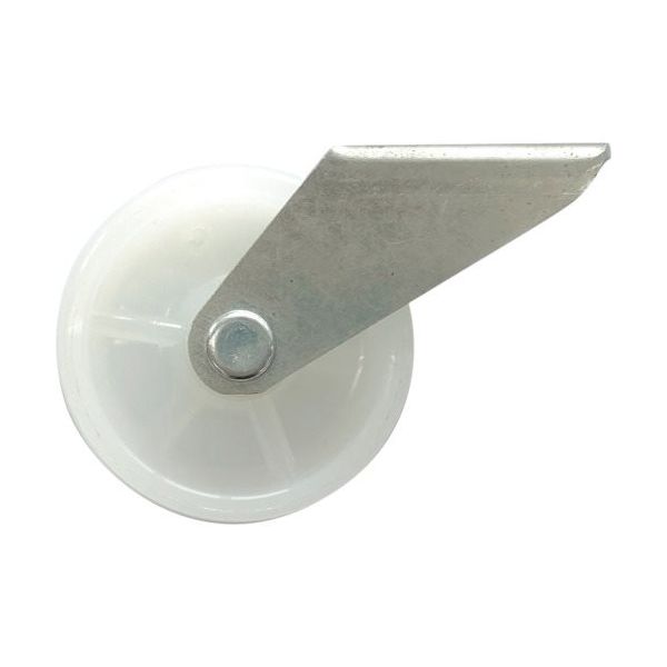 ユーエイ プレート式 固定 キャスター ナイロン 車輪径32mm Gタイプ GRE型 取付寸法12×0 GRE-32N 1個（直送品）