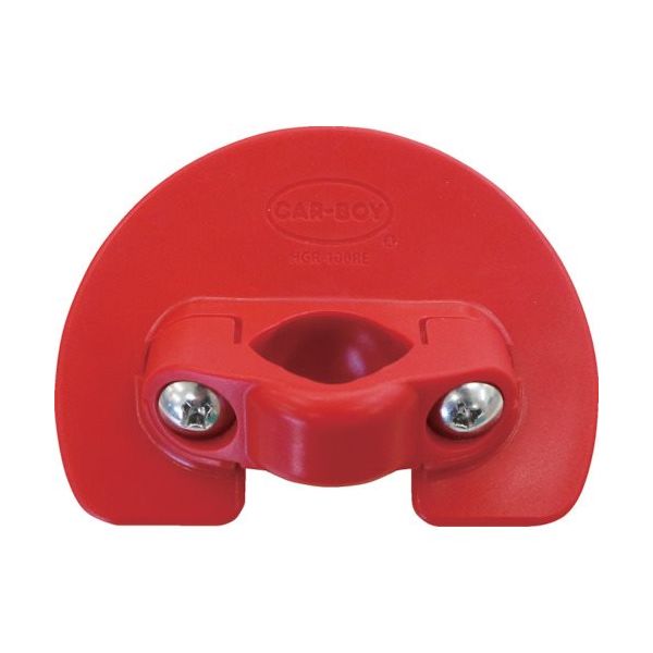 カーボーイ CARーBOY ハンドガードR100内径25ー30レッド HGR-100RE 1セット(2個) 353-3844（直送品）
