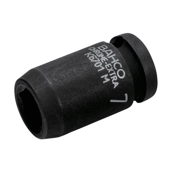 スナップオン・ツールズ バーコ 1/4” インパクトソケット11mm K6701M-11 1個 383-1846（直送品）