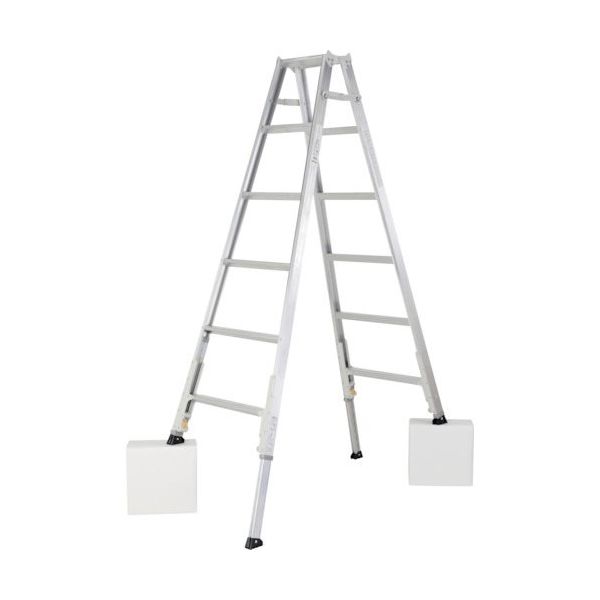 アルインコ 軽量伸縮専用脚立KARU KARU210 1台 364-6693（直送品）