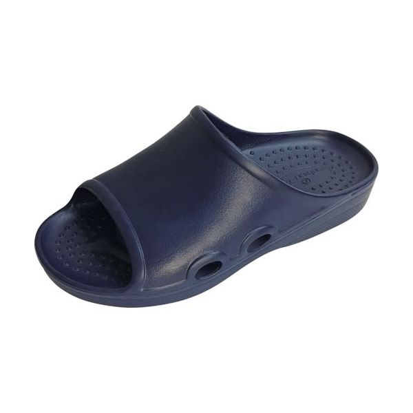 内外ゴム ジャストモード500 ネイビー 7号(24.0~24.5cm) JM500-NVY-7 1足 323-9062（直送品）