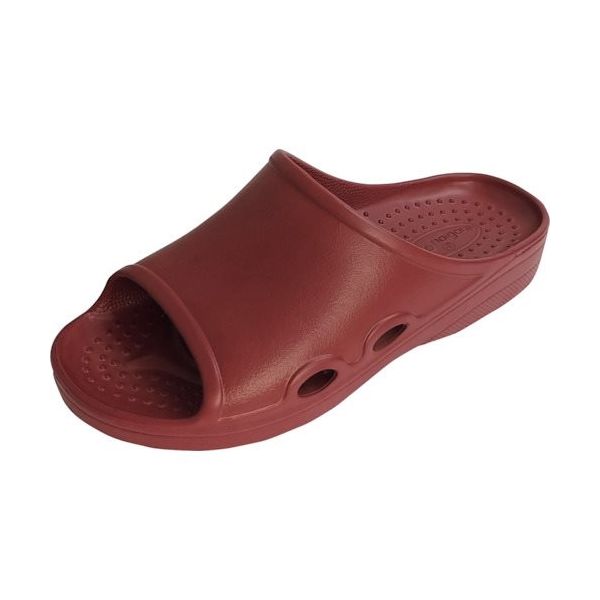 内外ゴム ジャストモード500 ワイン 7号(24.0~24.5cm) JM500-WIN-7 1足 323-9125（直送品）