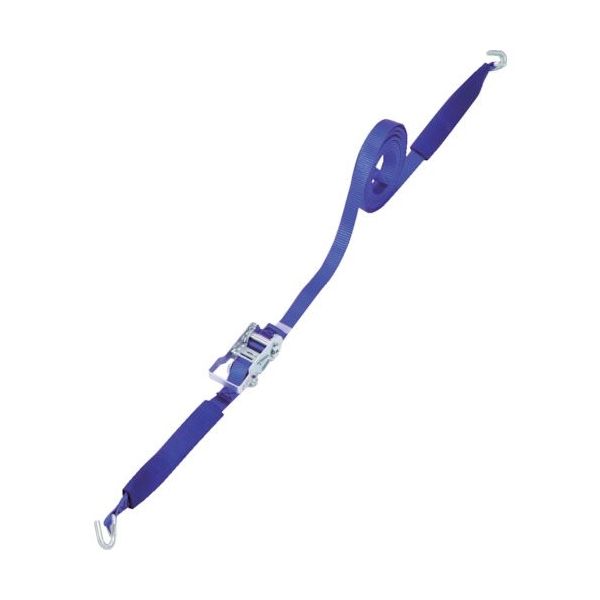 トラスコ中山 TRUSCO ベルト荷締機(JIS規格品) 25MM幅 254KG ナローフックタイプ LBNH-2545 1台（直送品）