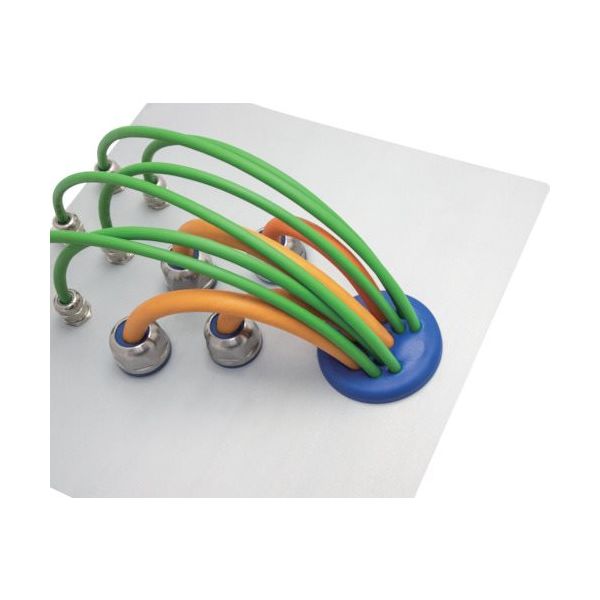 icotek 集約丸形ケーブルエントリープレート(FDA準拠・35本配線) KEL-DPZ-HD63/35-70362 1個（直送品）