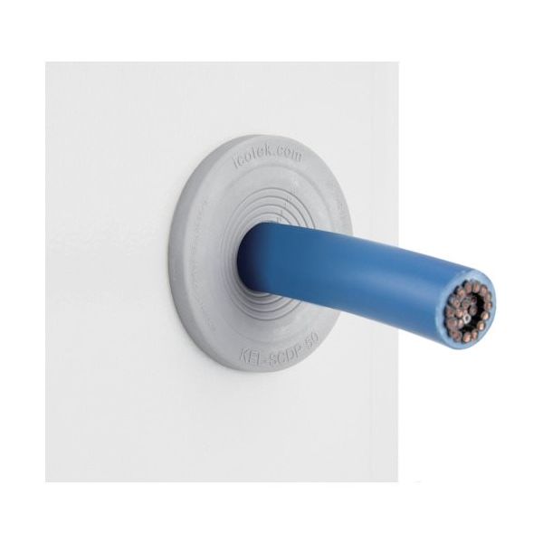 icotek 膜付きワンタッチグロメット（配線可能径8～36mm KEL-SCDP50-43483 368-7433（直送品）