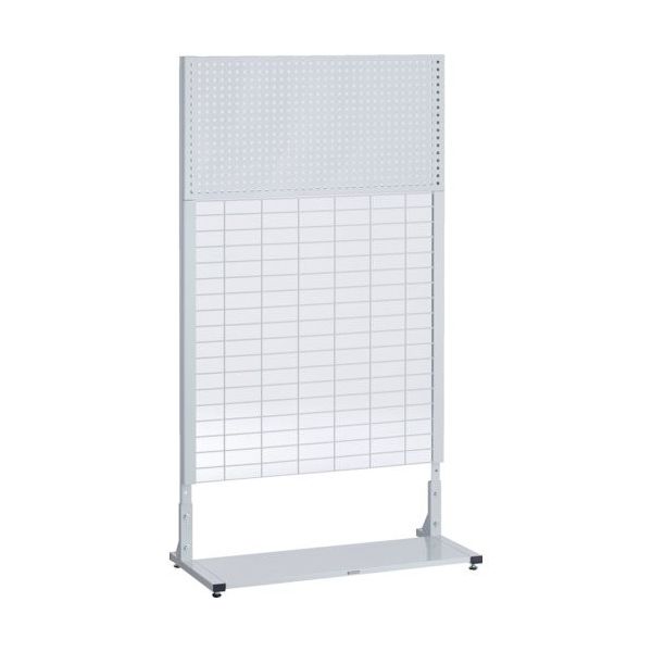 トラスコ中山 TRUSCO スーパーラック 900X400XH1644 ネットH900X1 PパネルX1 KR-53PA 1台（直送品）