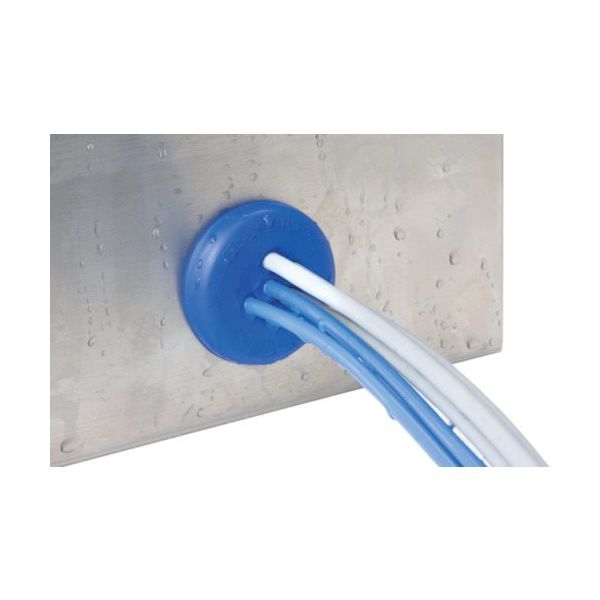 icotek 集約丸形ケーブルエントリープレート(FDA準拠・7本配線) KEL-DPZ-HD32/7-70353 1個 368-7417（直送品）