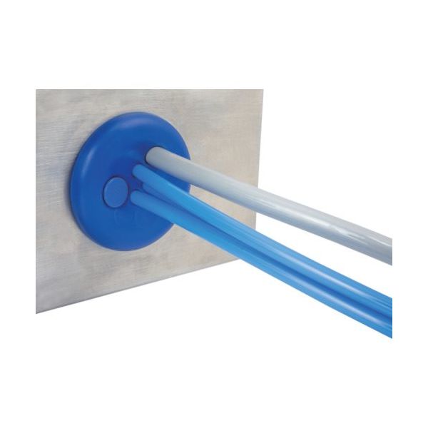 icotek 集約丸形ケーブルエントリープレート(FDA準拠・8本配線) KEL-DPZ-HD40/8-70354 1個 368-5943（直送品）