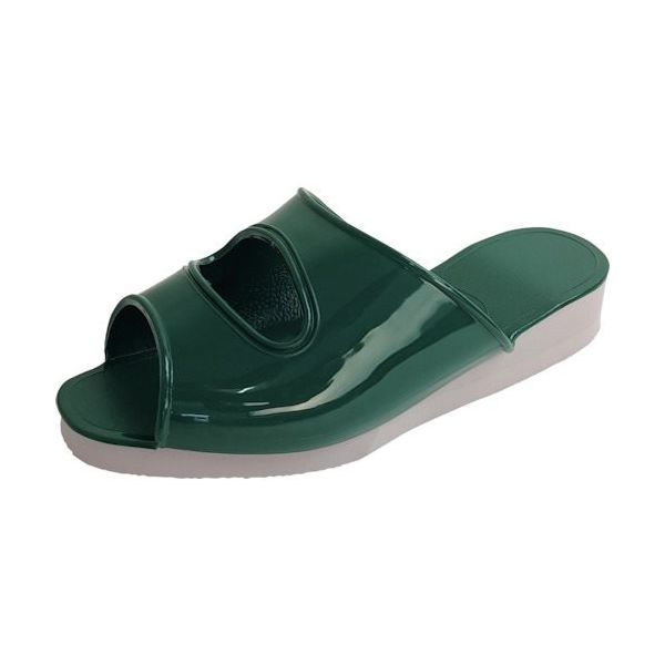 内外ゴム ニューモード 青緑 6号(23.0~23.5cm) NM-AOMIDORI-6 1足 324-0626（直送品）