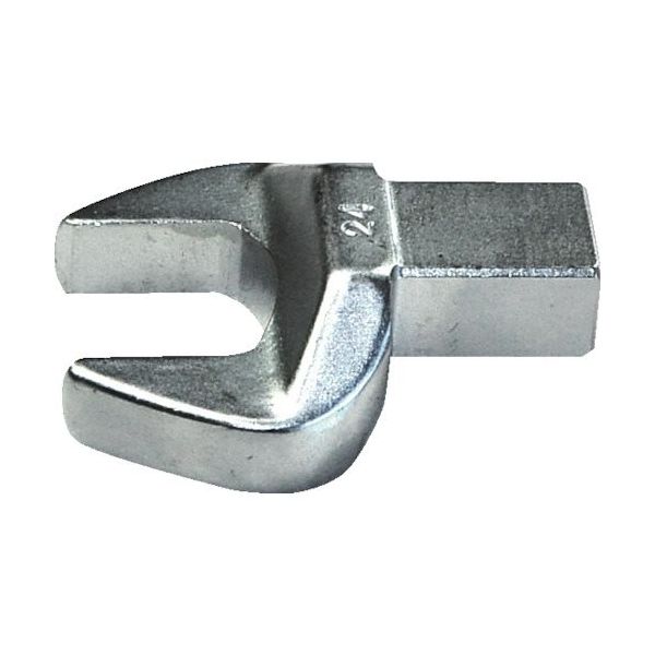 トラスコ中山 TRUSCO オープンヘッド 二面寸法22mm 取付サイズ14X18mm OE22-1418 1個 257-8011（直送品）