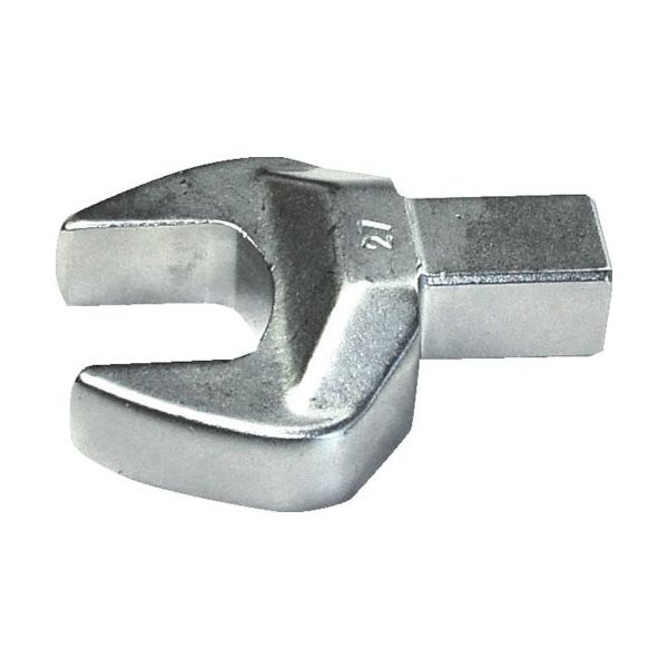 トラスコ中山 TRUSCO オープンヘッド 二面寸法27mm 取付サイズ14X18mm OE27-1418 1個 257-8006（直送品）