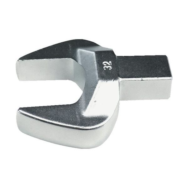 トラスコ中山 TRUSCO オープンヘッド 二面寸法38mm 取付サイズ14X18mm OE38-1418 1個 257-8019（直送品）