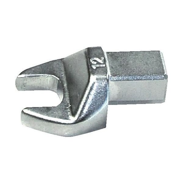 トラスコ中山 TRUSCO オープンヘッド 二面寸法12mm 取付サイズ9X12mm OE12-912 1個 257-8001（直送品）