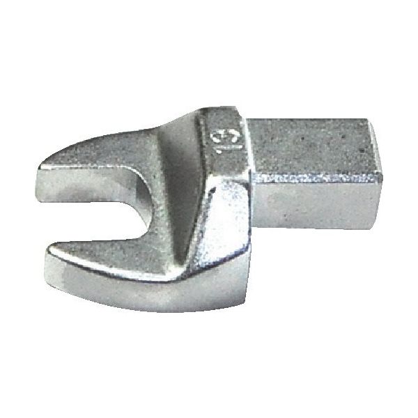 トラスコ中山 TRUSCO オープンヘッド 二面寸法13mm 取付サイズ9X12mm OE13-912 1個 257-8015（直送品）