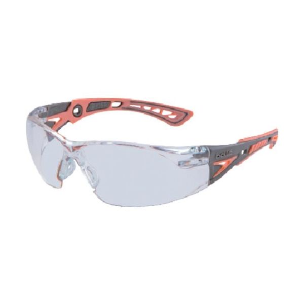 Bolle Safety RUSH+ カラーバリエーション トウキョウサクラ クリアレンズ PSSRUSPA04 1個(1本)（直送品）