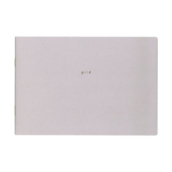 ダイゴー isshoni.ノート デスク 方眼 PC15インチ対応 グレー R1716 1冊 378-2173（直送品）