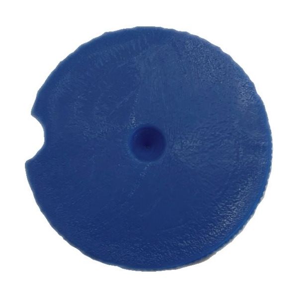 トラスコ中山 TRUSCO 業務用2穴パンチ PHPー2 交換用パンチングディスク 6枚入 PHP-2-PD 1袋(6枚) 269-7193（直送品）