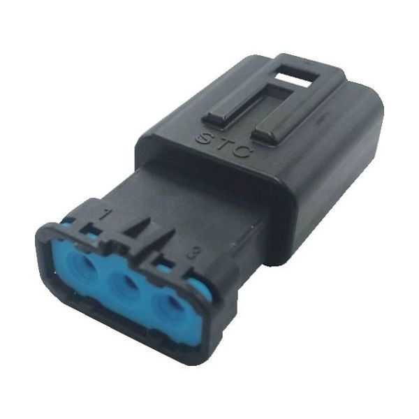 トラスコ中山 TRUSCO 防水コネクタ ハウジング 中継用（10個入） 被覆 P-CJ01A5-03B0