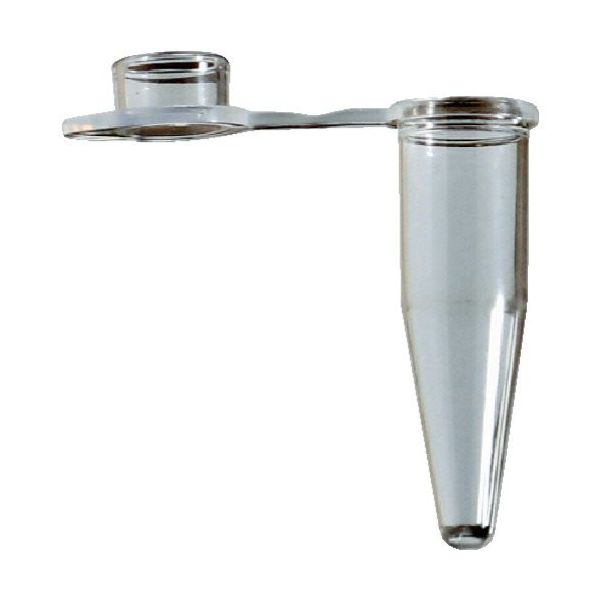 トラスコ中山 TRUSCO PCRチューブ 0.2ml シングル フラット PCRT-02F-1000S 1袋(1000本)（直送品）