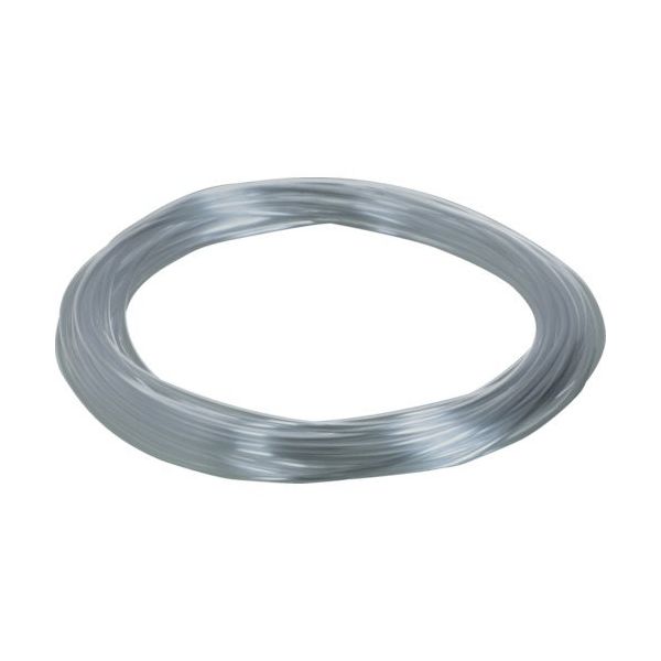 トラスコ中山 TRUSCO 汎用ビニールチューブ 内径9.0φ 透明 長さ10m TB9.0TM-10 1巻 258-1323（直送品）