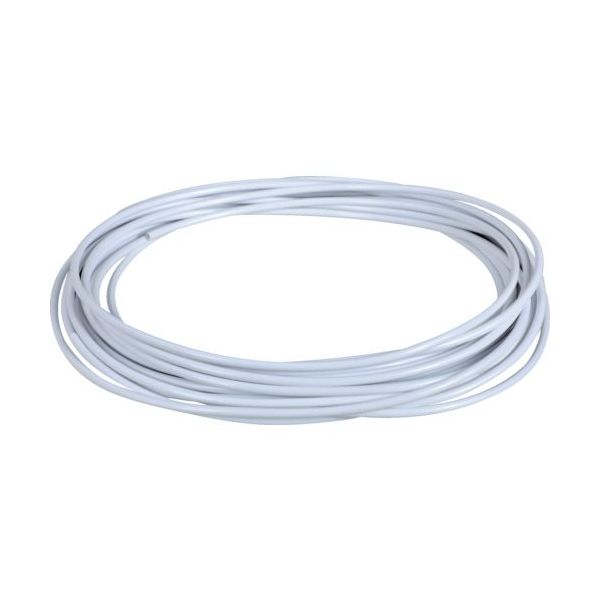トラスコ中山 TRUSCO 汎用ビニールチューブ 内径9.0φ 白 長さ10m TB9.0W-10 1巻 258-1290（直送品）