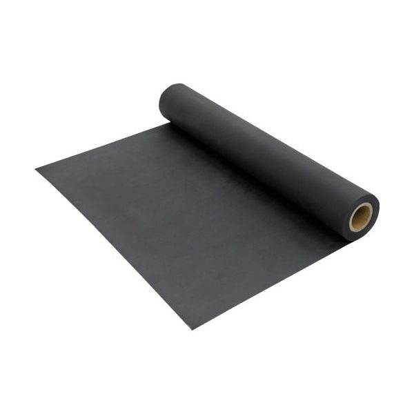 TRUSCO ポリエステル防草シート 長繊維不織布アクスター W1.05x25m (目付150g) TBO150-1025 1本（直送品）