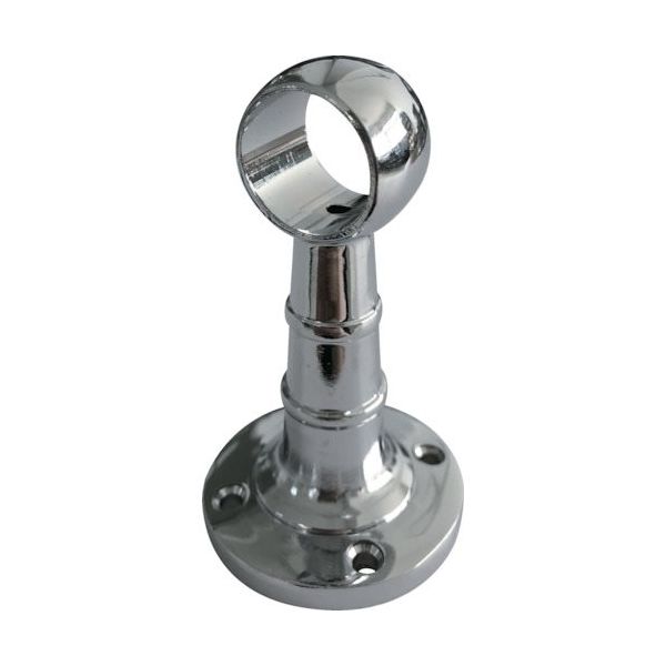 トラスコ中山 TRUSCO クローム首長ブラケット Φ10 通 TCRBL-10T 1個 256-0368（直送品）