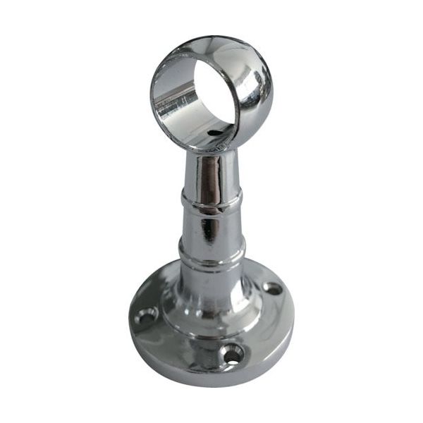 トラスコ中山 TRUSCO クローム首長ブラケット Φ13 通 TCRBL-13T 1個 256-0387（直送品）