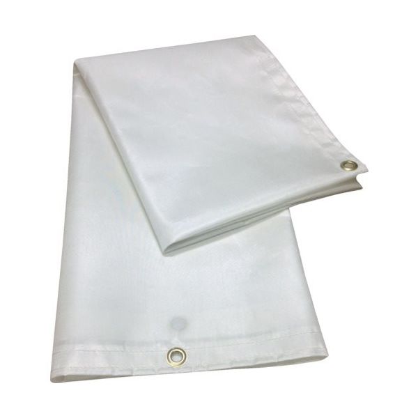 トラスコ中山 TRUSCO 火花養生シート(両面シリコンコーティング)1号 クリア TCGC-1 1枚 252-1453（直送品）